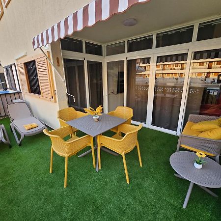 Fayser 108 Beachfront With Direct Pool Access From Terrace Arona  Εξωτερικό φωτογραφία