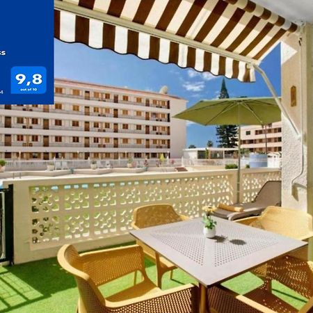 Fayser 108 Beachfront With Direct Pool Access From Terrace Arona  Εξωτερικό φωτογραφία