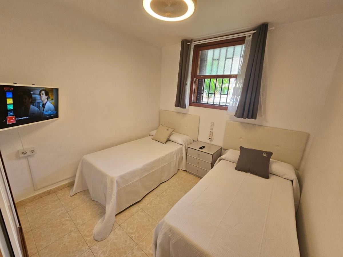 Fayser 108 Beachfront With Direct Pool Access From Terrace Arona  Εξωτερικό φωτογραφία
