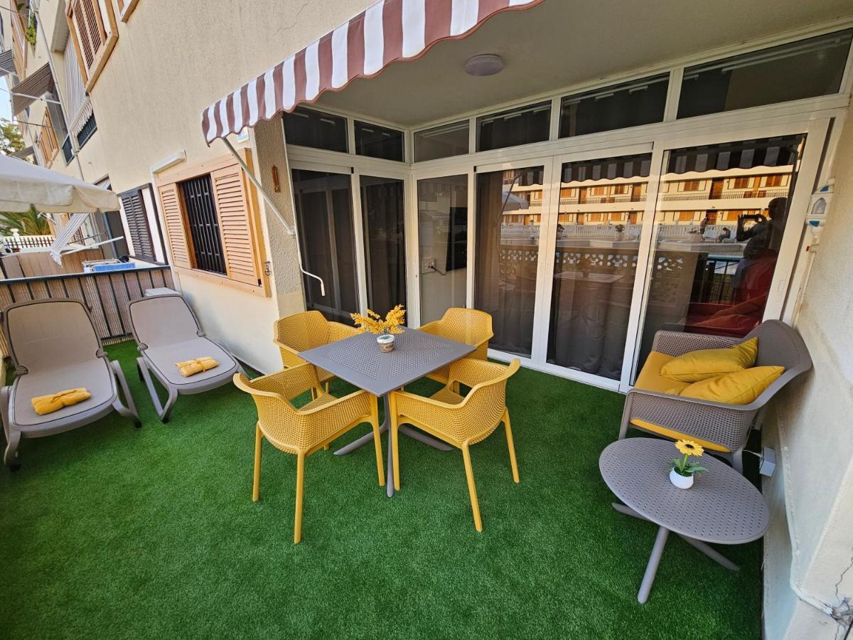 Fayser 108 Beachfront With Direct Pool Access From Terrace Arona  Εξωτερικό φωτογραφία