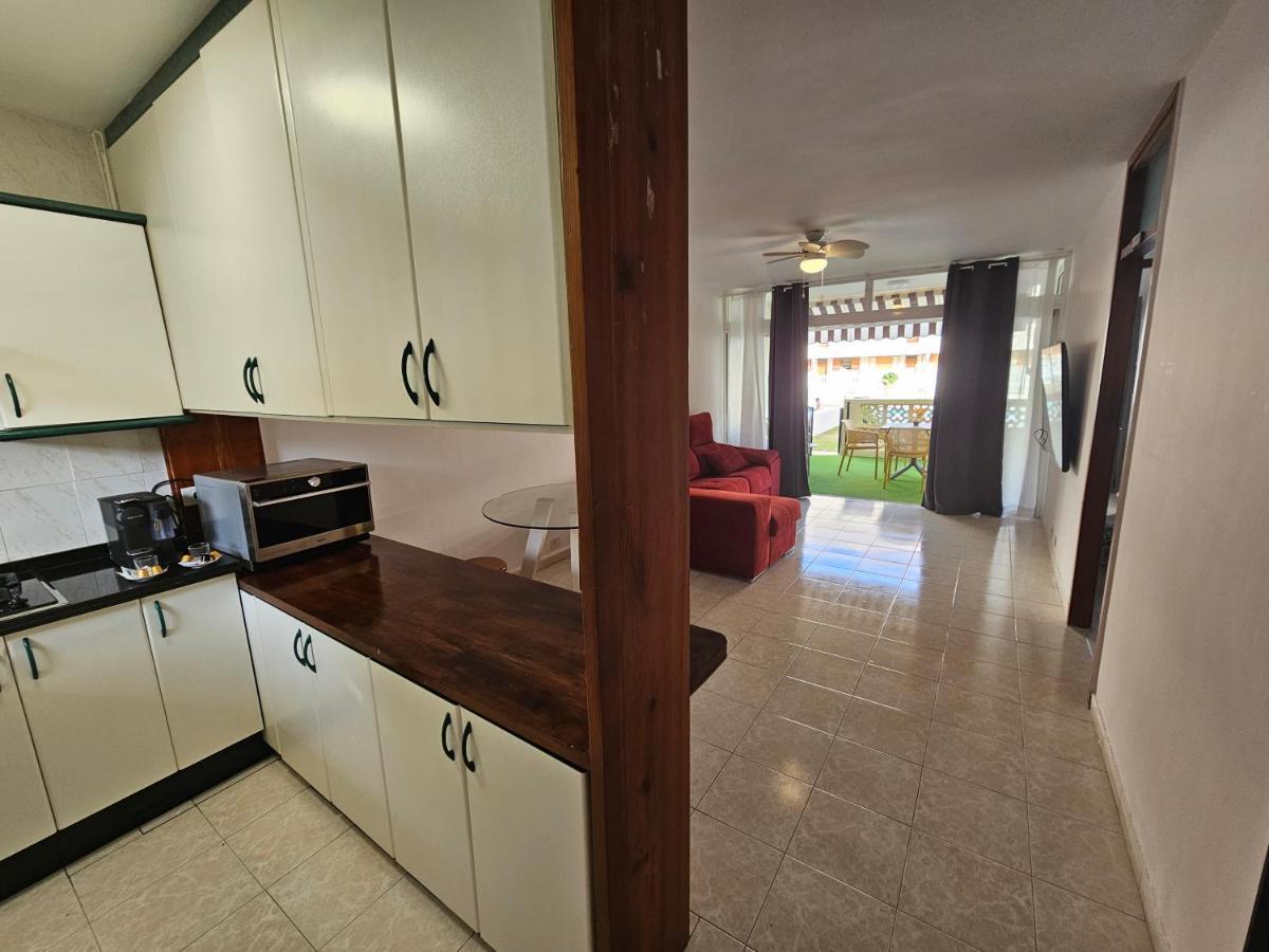 Fayser 108 Beachfront With Direct Pool Access From Terrace Arona  Εξωτερικό φωτογραφία