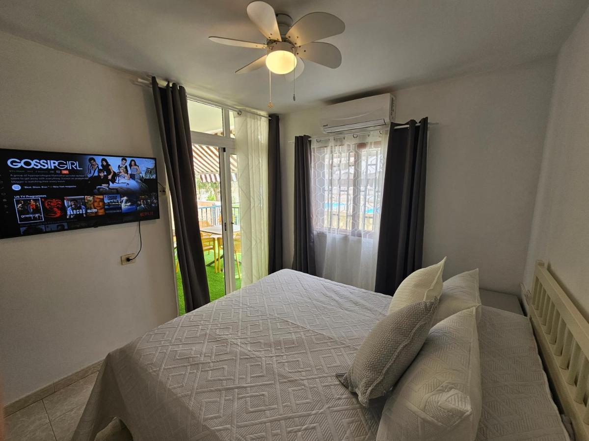 Fayser 108 Beachfront With Direct Pool Access From Terrace Arona  Εξωτερικό φωτογραφία