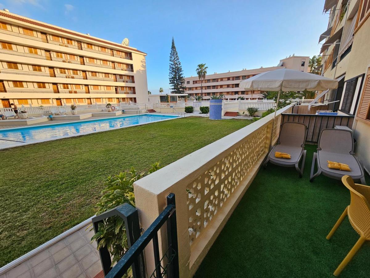 Fayser 108 Beachfront With Direct Pool Access From Terrace Arona  Εξωτερικό φωτογραφία