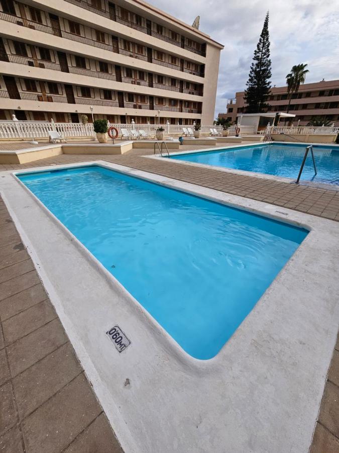 Fayser 108 Beachfront With Direct Pool Access From Terrace Arona  Εξωτερικό φωτογραφία
