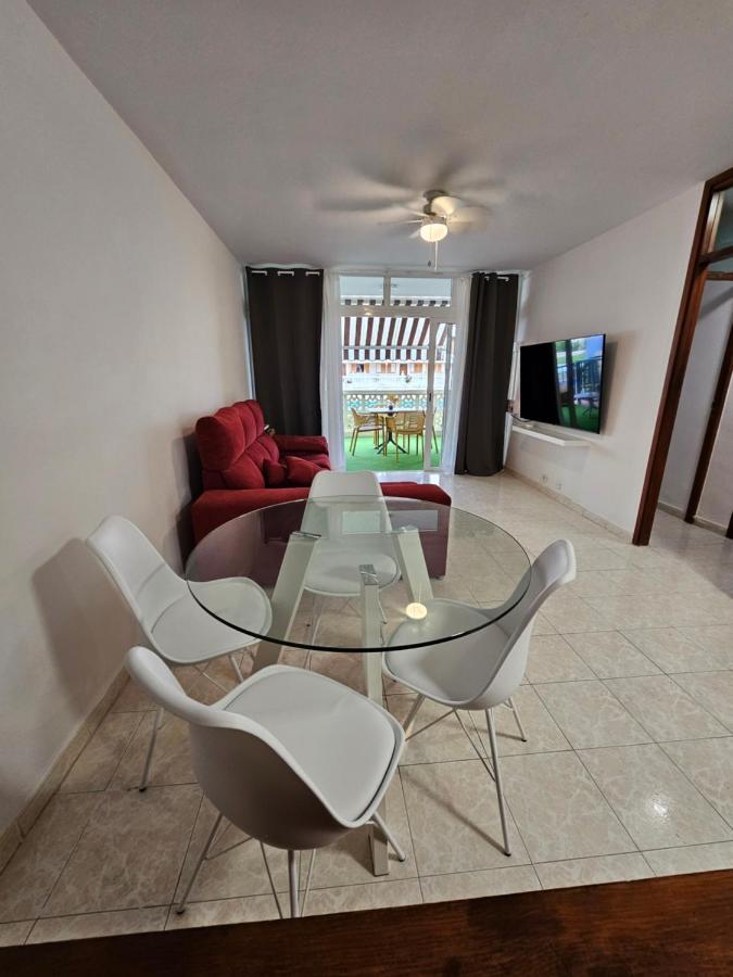 Fayser 108 Beachfront With Direct Pool Access From Terrace Arona  Εξωτερικό φωτογραφία
