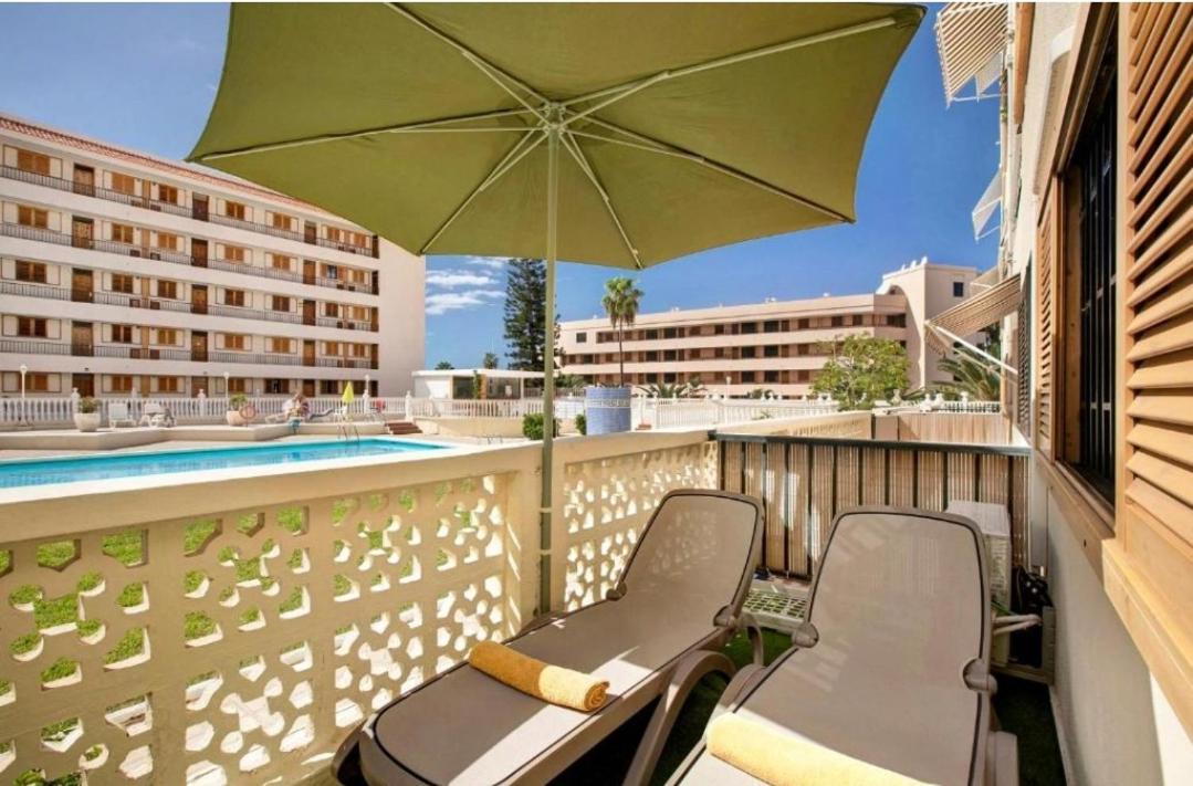 Fayser 108 Beachfront With Direct Pool Access From Terrace Arona  Εξωτερικό φωτογραφία
