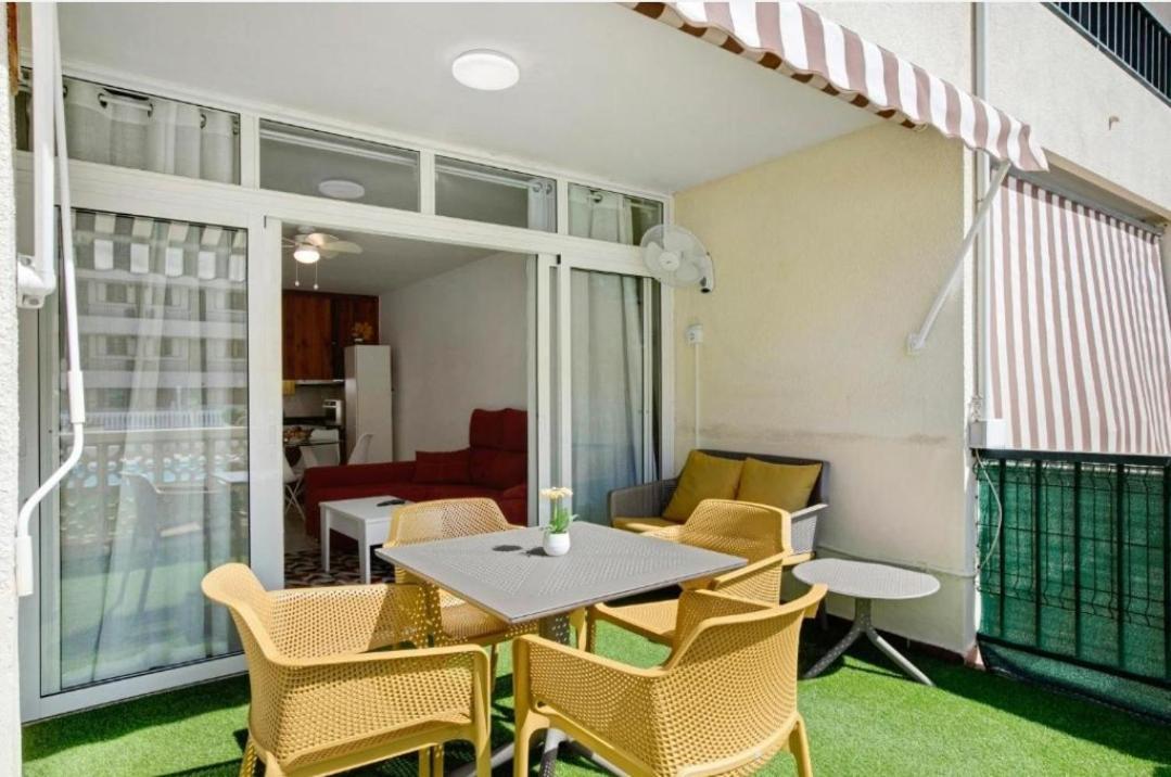 Fayser 108 Beachfront With Direct Pool Access From Terrace Arona  Εξωτερικό φωτογραφία
