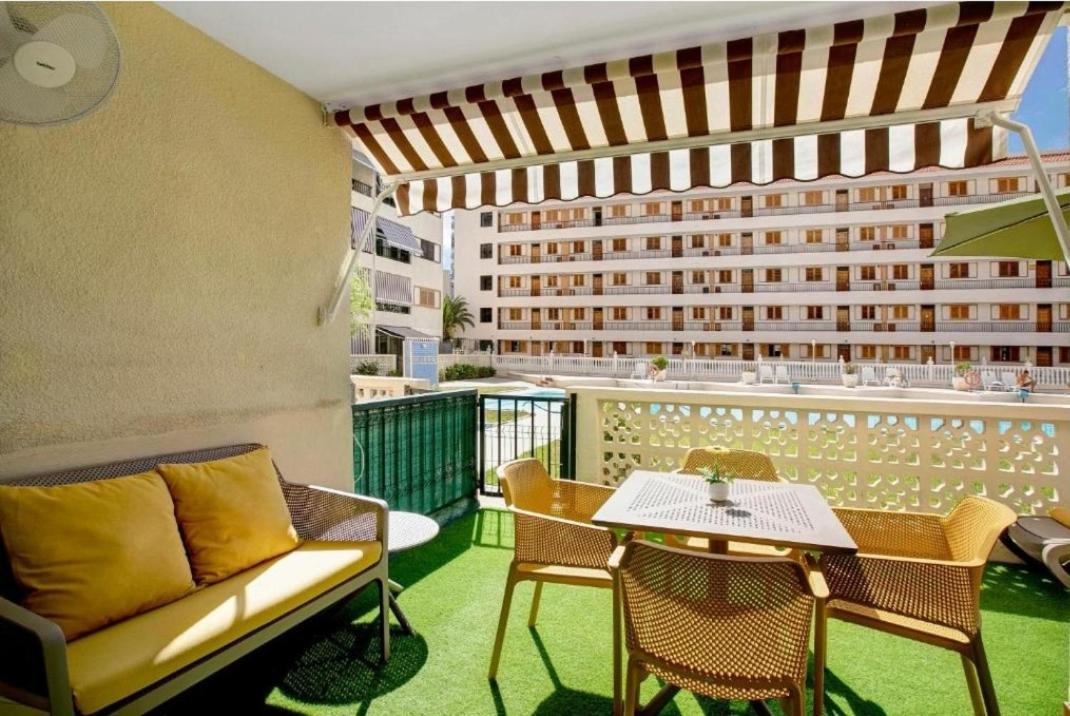 Fayser 108 Beachfront With Direct Pool Access From Terrace Arona  Εξωτερικό φωτογραφία