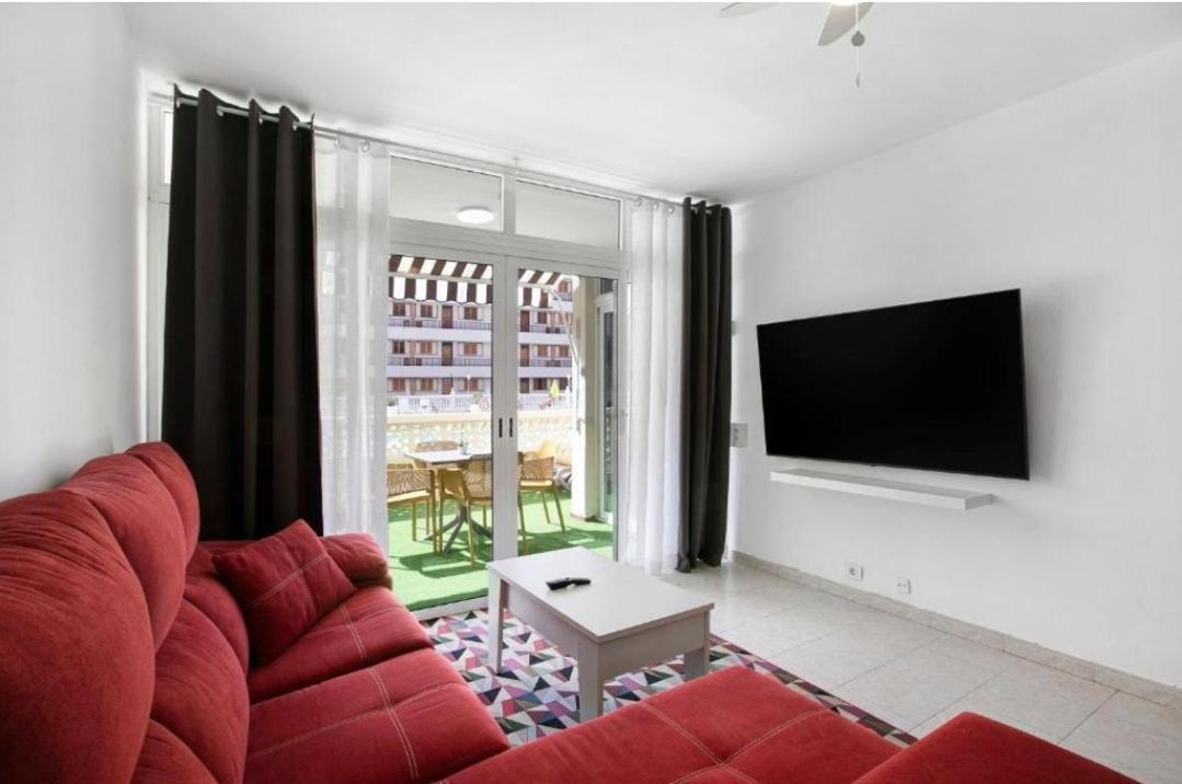 Fayser 108 Beachfront With Direct Pool Access From Terrace Arona  Εξωτερικό φωτογραφία