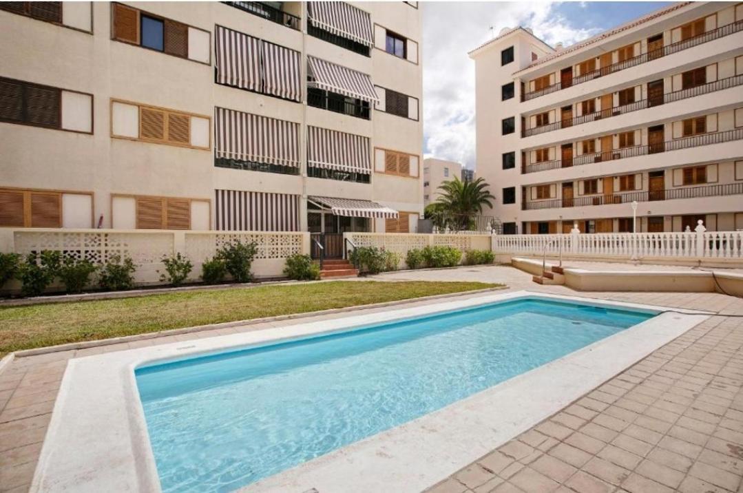 Fayser 108 Beachfront With Direct Pool Access From Terrace Arona  Εξωτερικό φωτογραφία