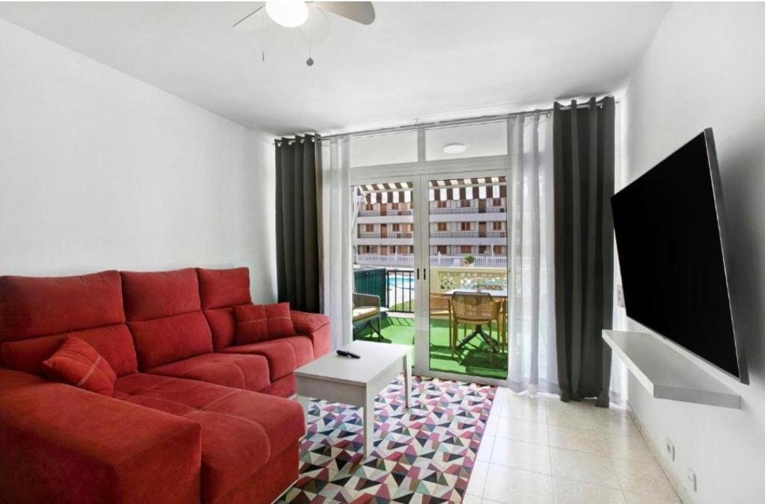 Fayser 108 Beachfront With Direct Pool Access From Terrace Arona  Εξωτερικό φωτογραφία